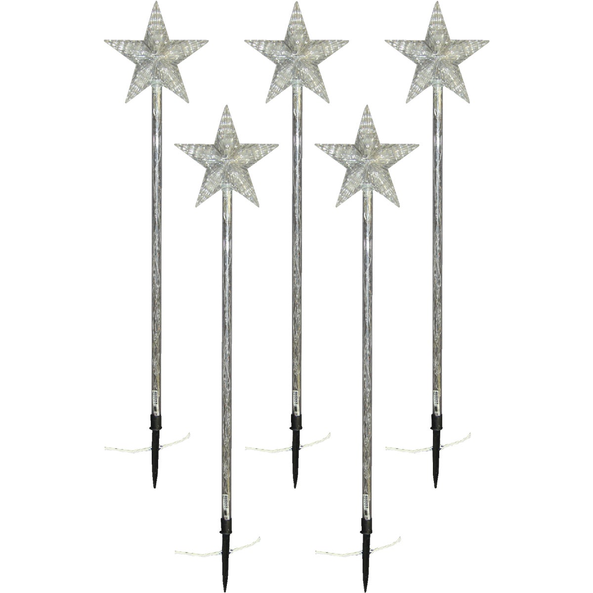 Danson Decor 14 In. Star LED Path Light Set (5 per set)