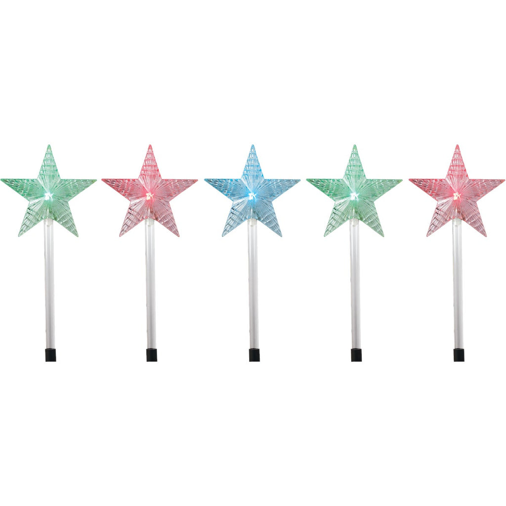 Danson Decor 14 In. Star LED Path Light Set (5 per set)