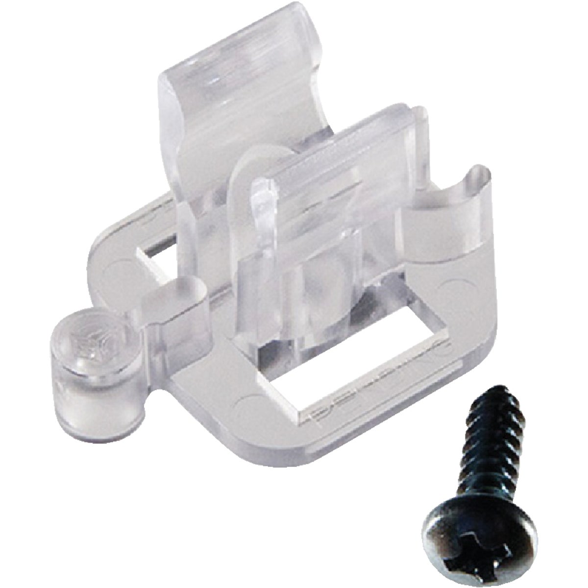 Commercial Christmas Hardware Clear Window Frame & Door Frame Rope Light Clips (12-Pack)