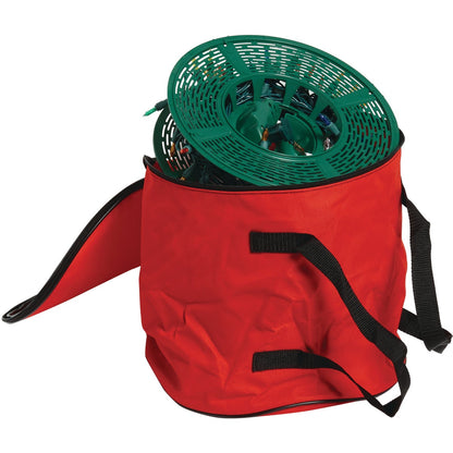 Dyno Green & Red Light Set Storage Reel (4-Pack)