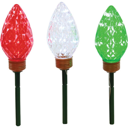 Danson Decor 21 In. Jumbo C9 LED Path Light Set (3 per set)