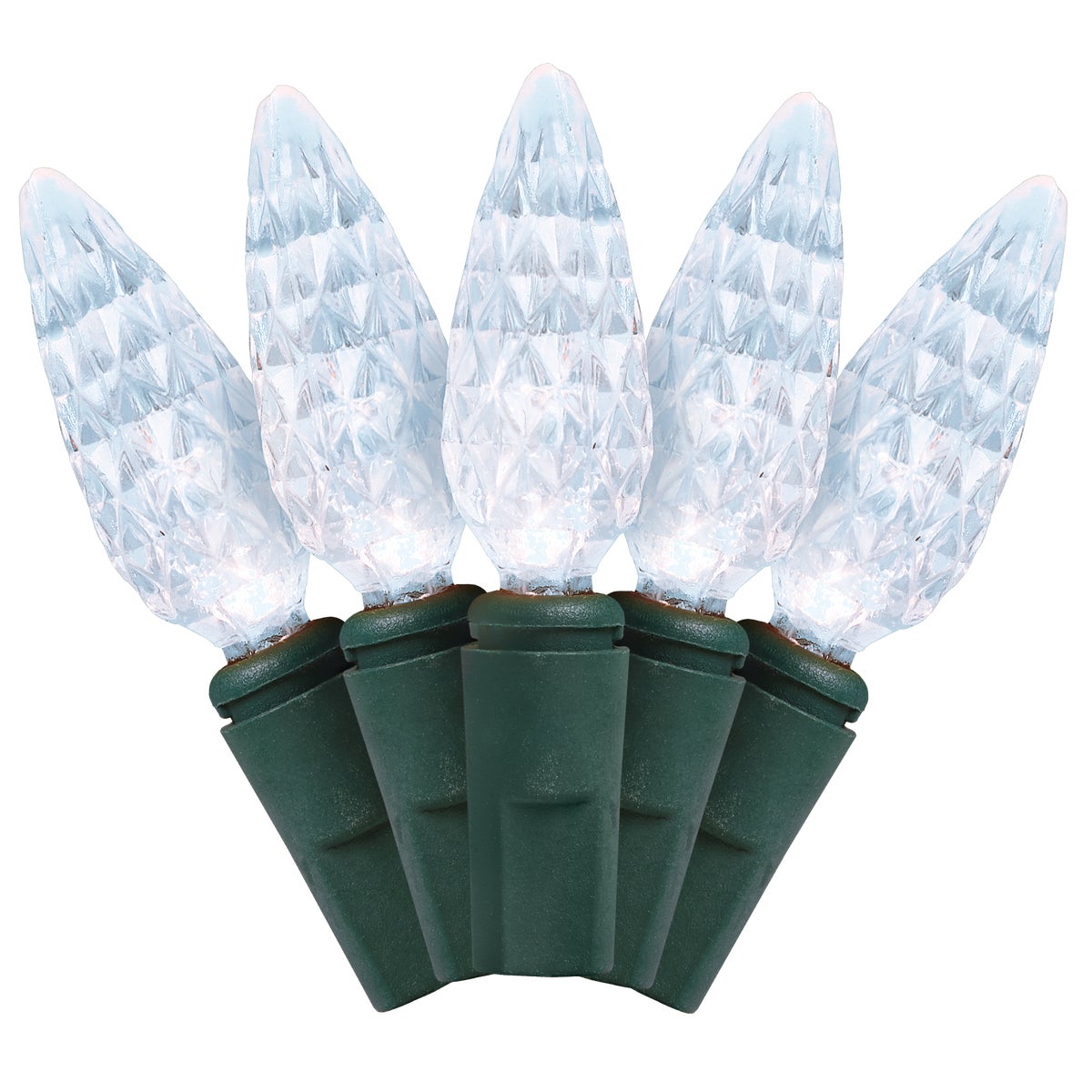 J Hofert Clear 70-Bulb C6 LED Light Set