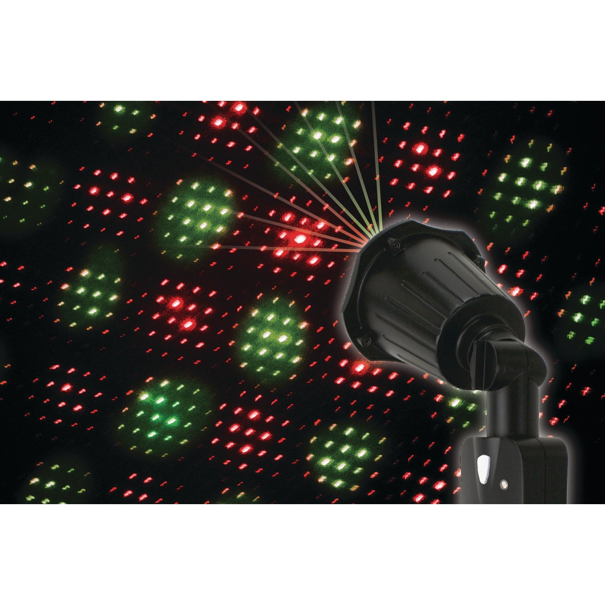 Prime Wire & Cable LED 5W Holiday Laser Light Projector