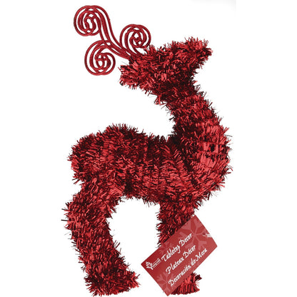 Youngcraft 14 In. Tinsel Deer Holiday Decoration