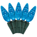 J Hofert Blue 70-Bulb C6 LED Light Set
