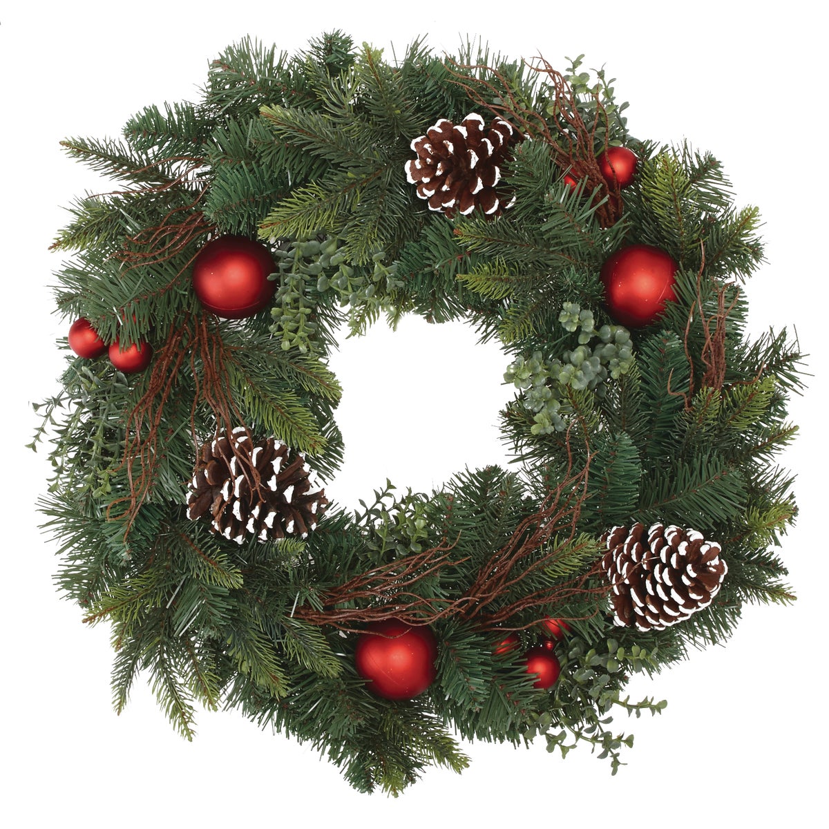 Sterling 24 In. Mixed Pine Artificial Wreath