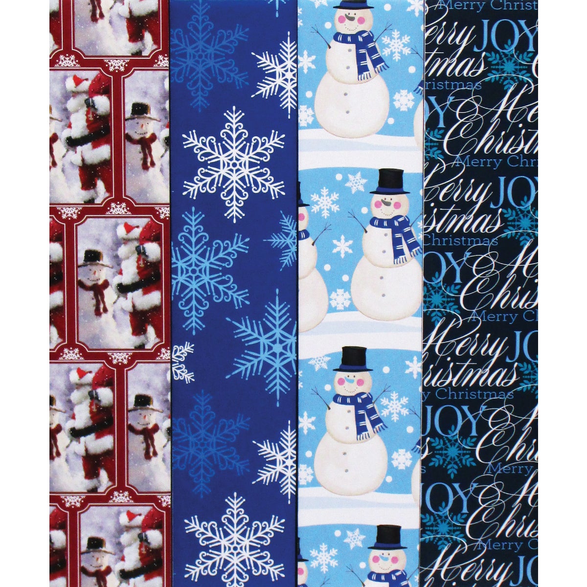 Impact Innovation Reflections 30 In. W. x 16 Ft. L. Gift Wrap