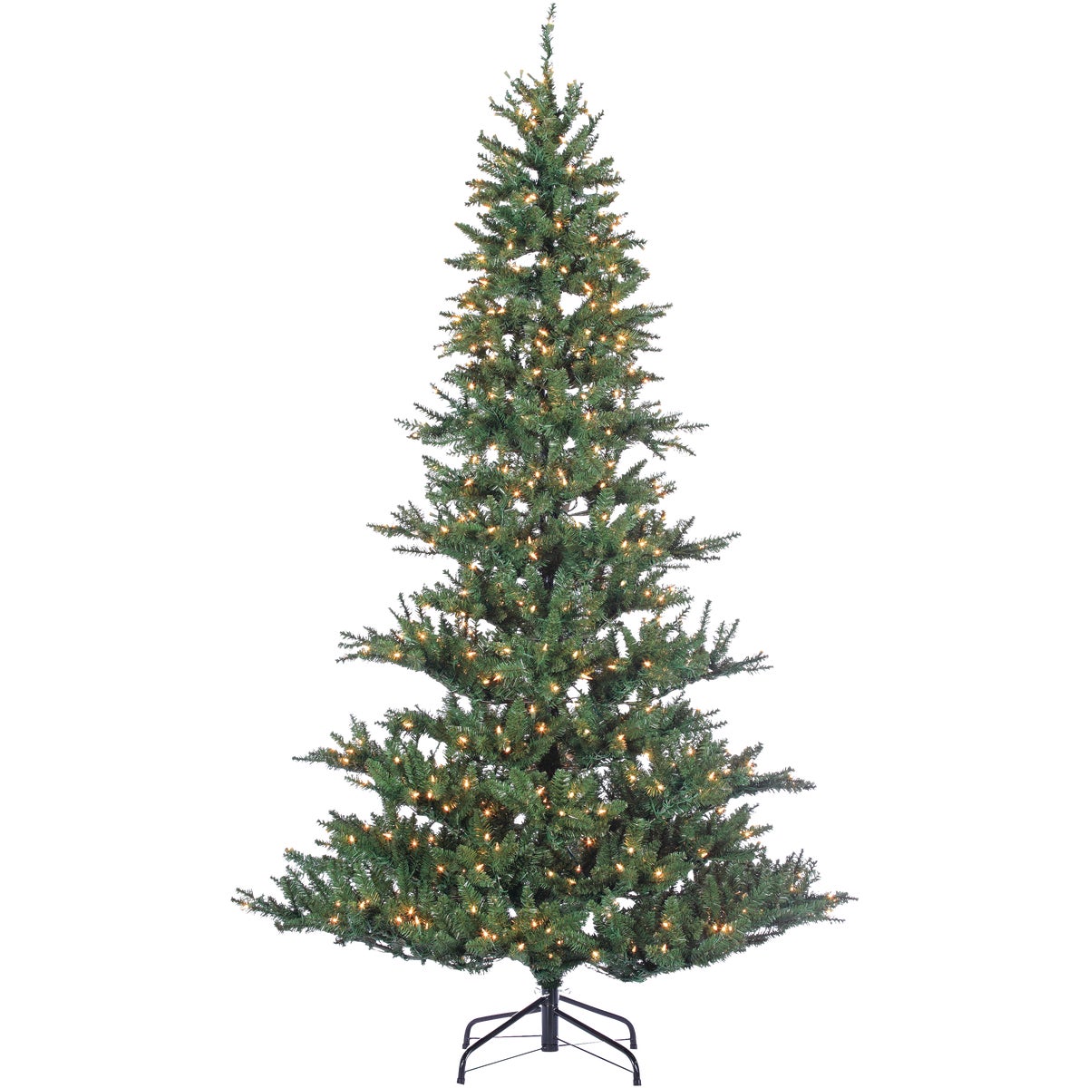 Sterling 7.5 Ft. Riverside Spruce 650-Bulb Clear Incandescent Prelit Artificial Christmas Tree