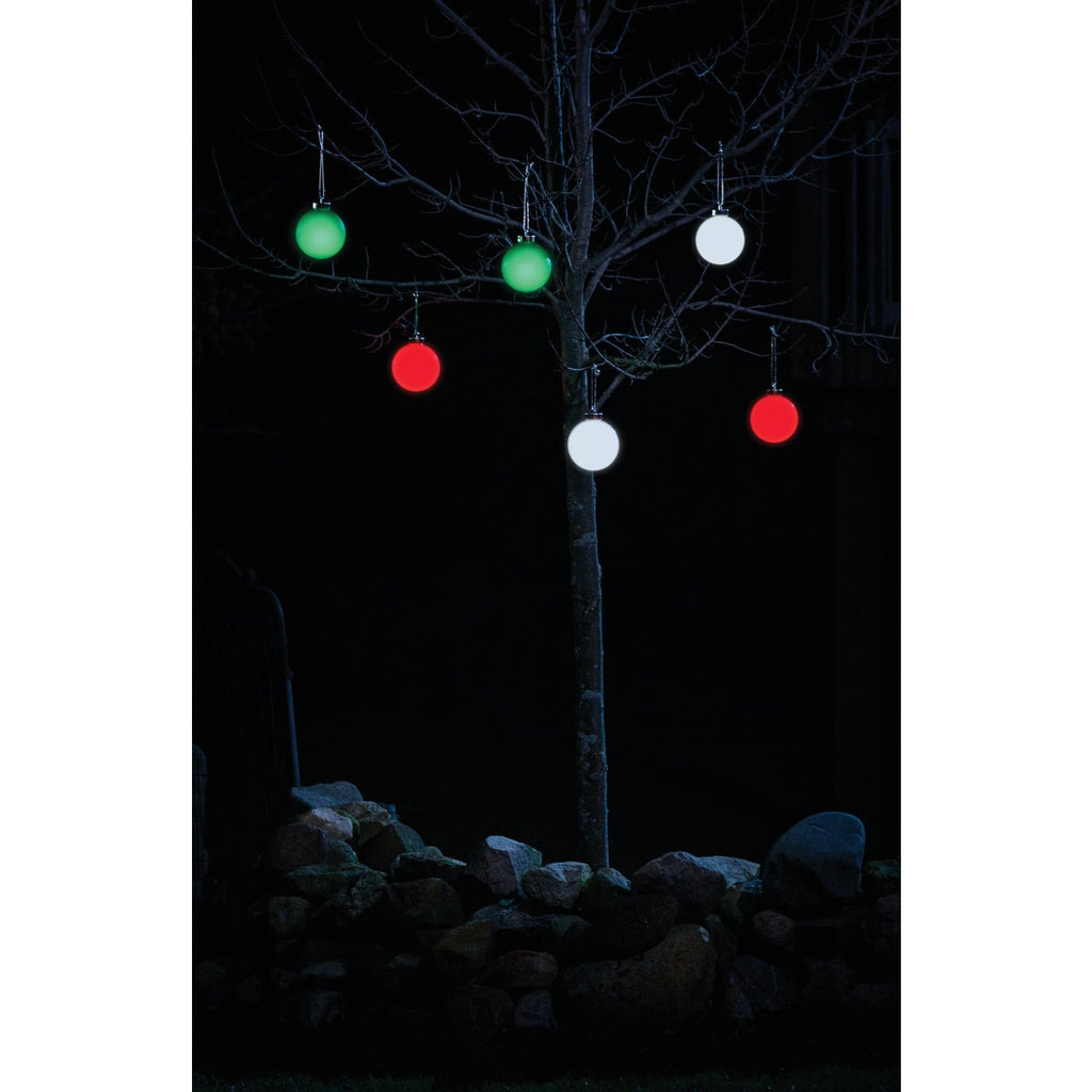 Xodus 5 In. Shatter Resistant LED Outdoor Christmas Ornament