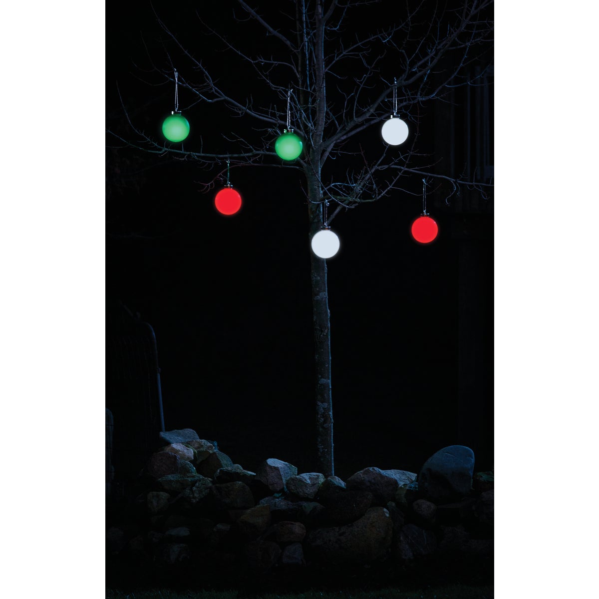 Xodus 5 In. Shatter Resistant LED Outdoor Christmas Ornament