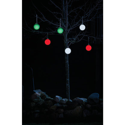 Xodus 5 In. Shatter Resistant LED Outdoor Christmas Ornament