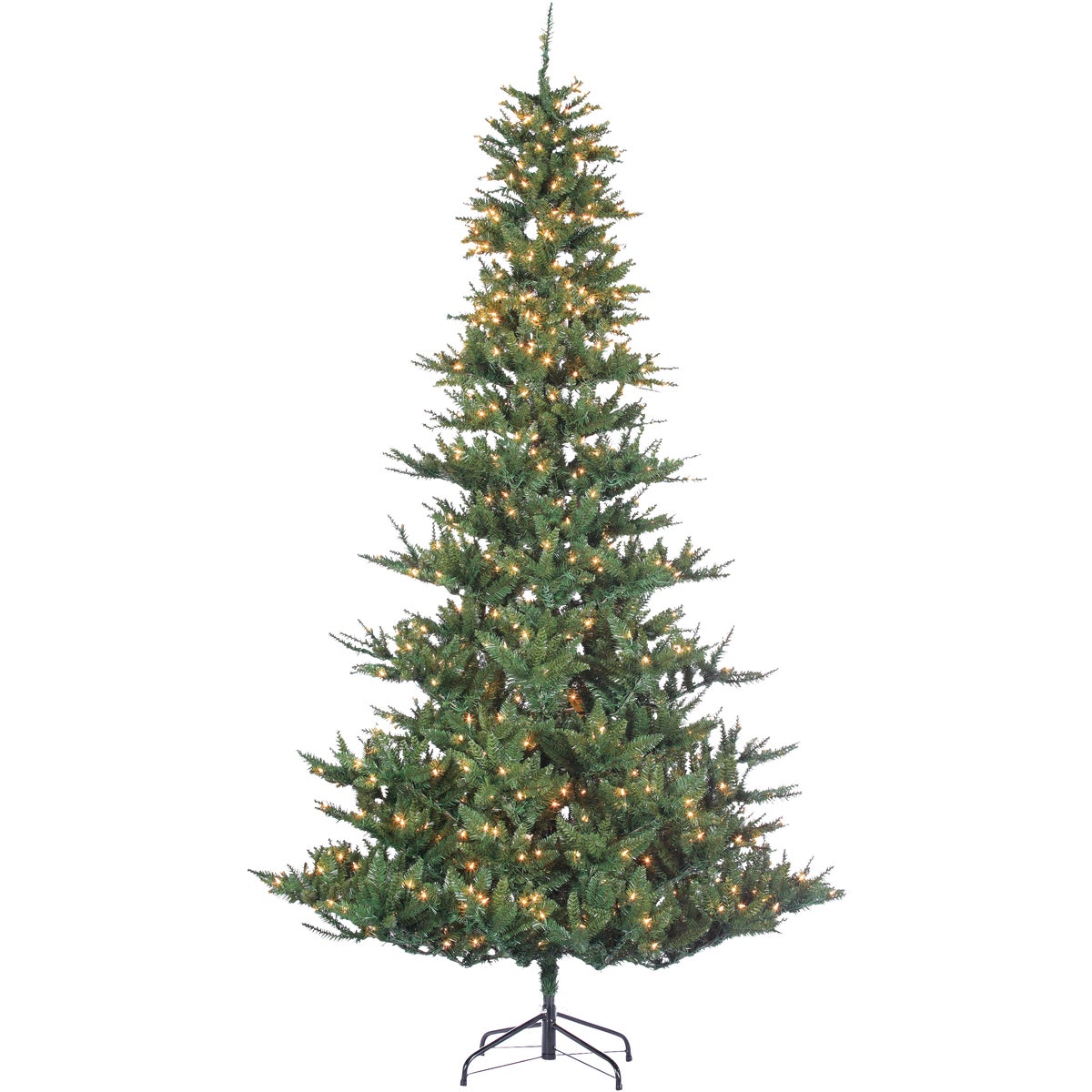 Sterling 9 Ft. Riverside Spruce 850-Bulb Clear Incandescent Prelit Artificial Christmas Tree