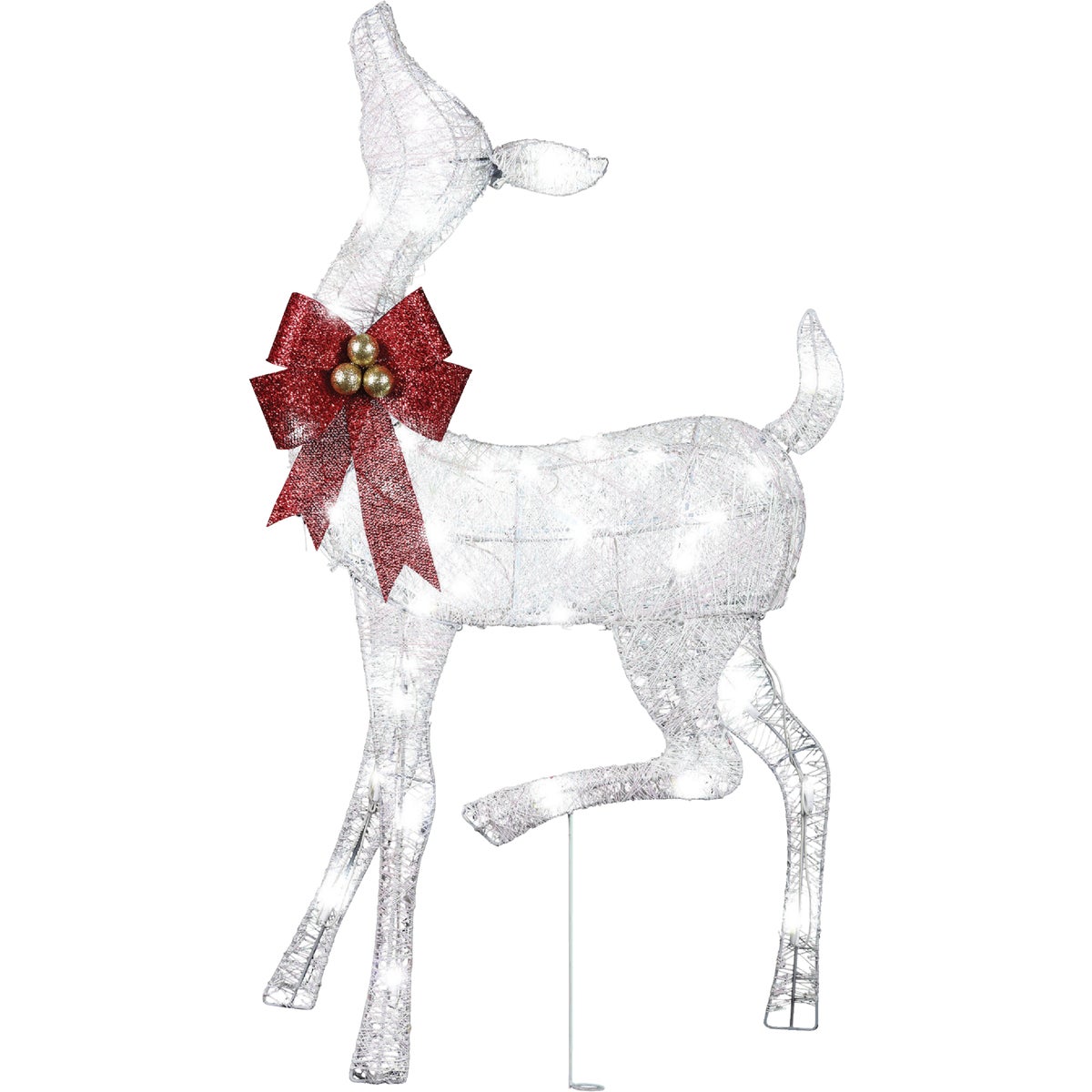 Gemmy 39.37 In. LED Illuminated Doe Holiday Figure