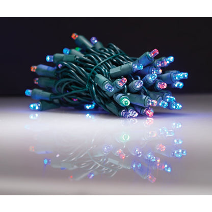 J Hofert 50-Bulb M5 Color Changing LED Light Set