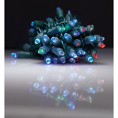 J Hofert 50-Bulb M5 Color Changing LED Light Set