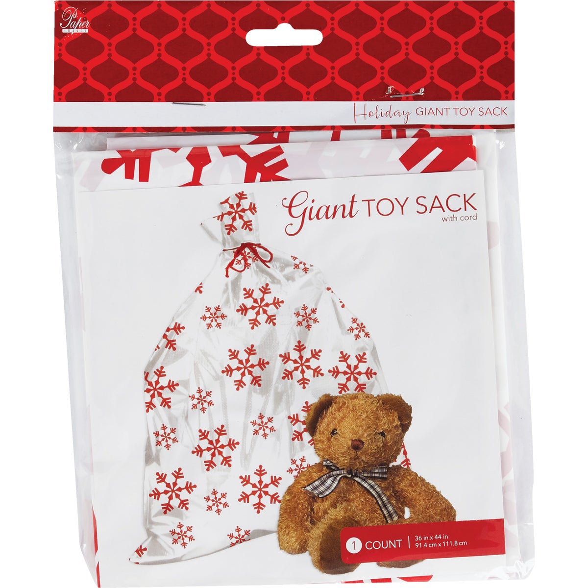 Paper Images Giant Plastic Toy/Gift Sack