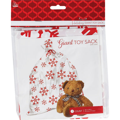 Paper Images Giant Plastic Toy/Gift Sack