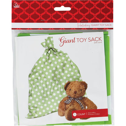 Paper Images Giant Plastic Toy/Gift Sack