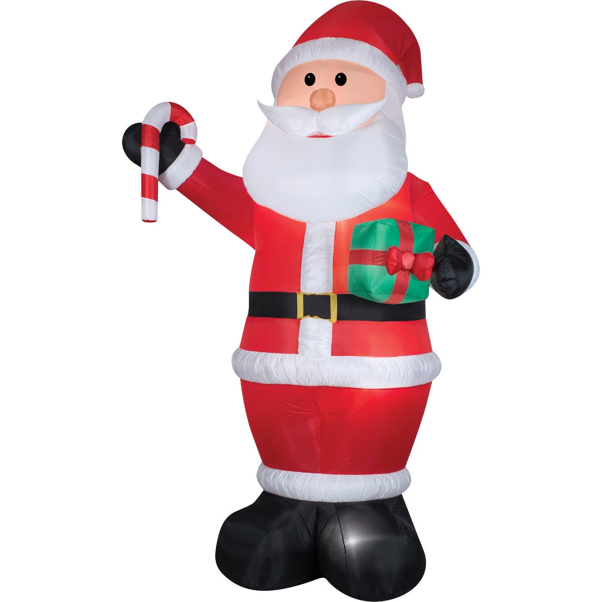 Gemmy 6-1/2 Ft. W. x 12 Ft. H. Airblown Inflatable Santa