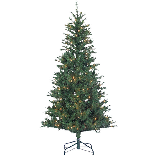 Sterling 6 Ft. Colorado Spruce 250-Bulb Clear Incandescent Prelit Artificial Christmas Tree