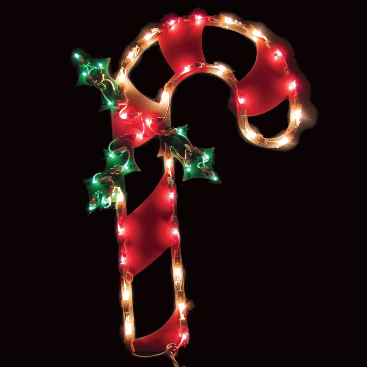 J Hofert 18 In. Incandescent Lighted Candy Cane