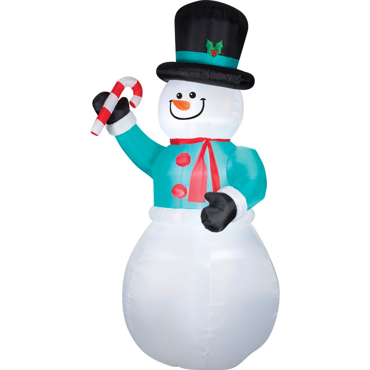 Gemmy 6 Ft. W. x 12 Ft. H. Airblown Inflatable Snowman