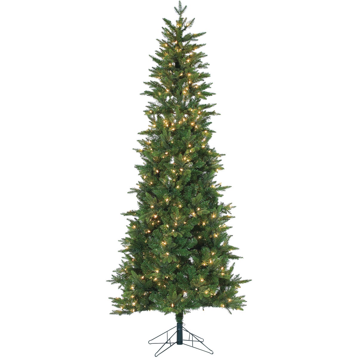 Gerson 7.5 Ft. Salem Spuce 400-Bulb Clear Incandescent Prelit Artificial Christmas Tree