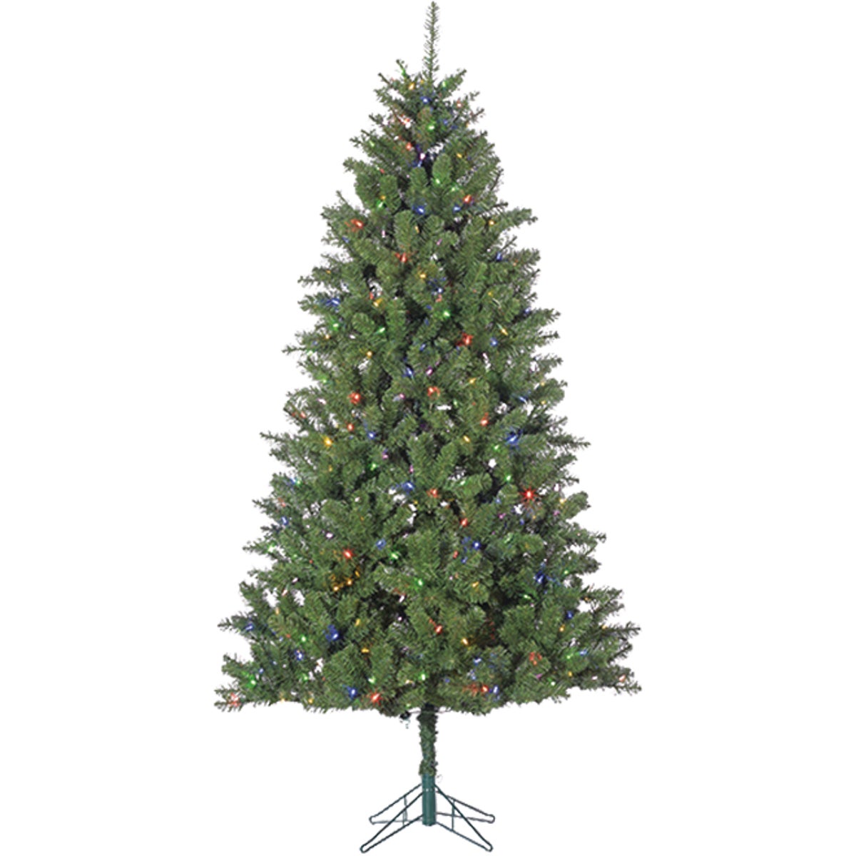 Sterling 7.5 Ft. Columbia Pine 500-Bulb Color Changing LED Prelit Artificial Christmas Tree