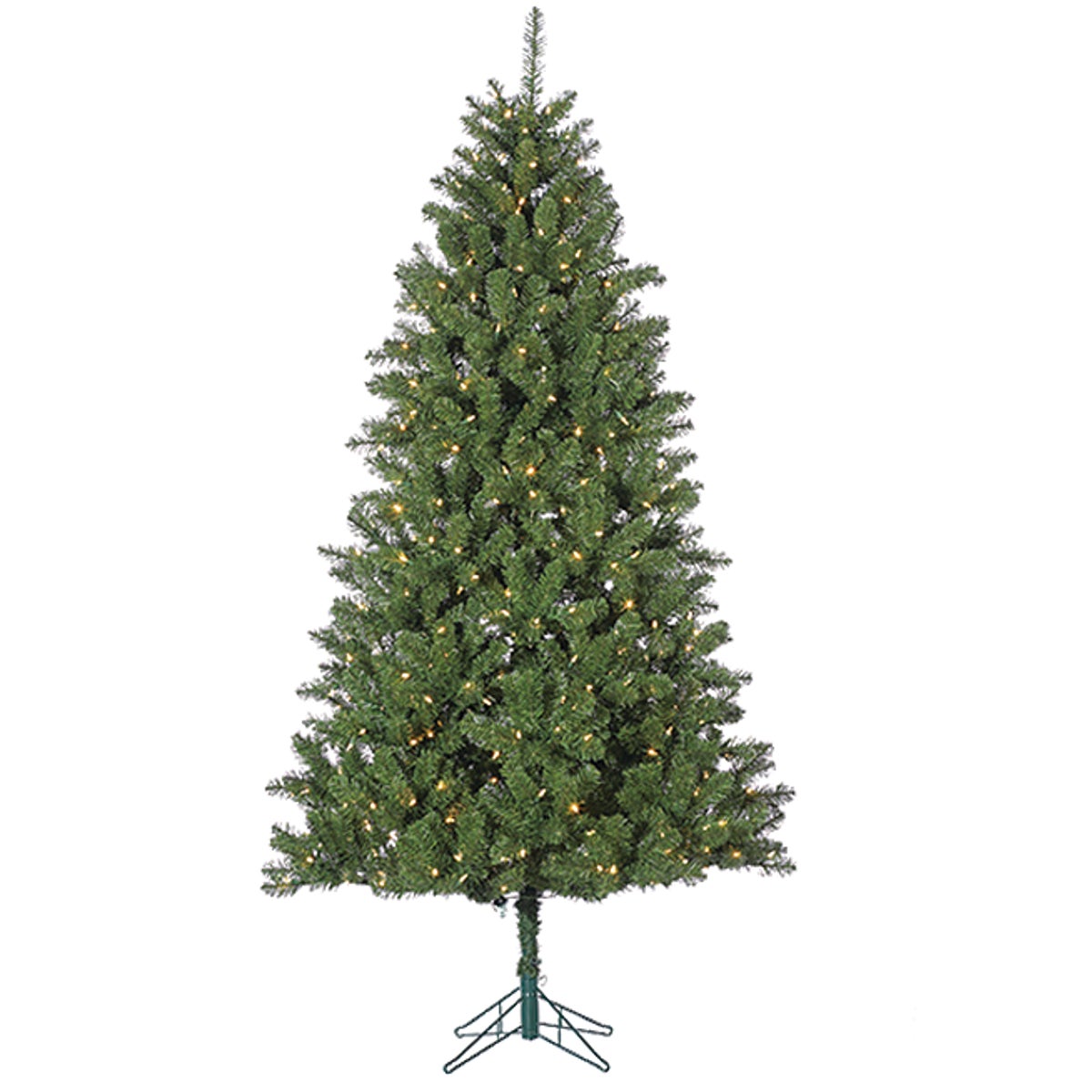 Sterling 7.5 Ft. Columbia Pine 500-Bulb Color Changing LED Prelit Artificial Christmas Tree