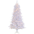 Sterling 7.5 Ft. Atlantic Cedar 550-Bulb Clear Incandescent Prelit Artificial Christmas Tree