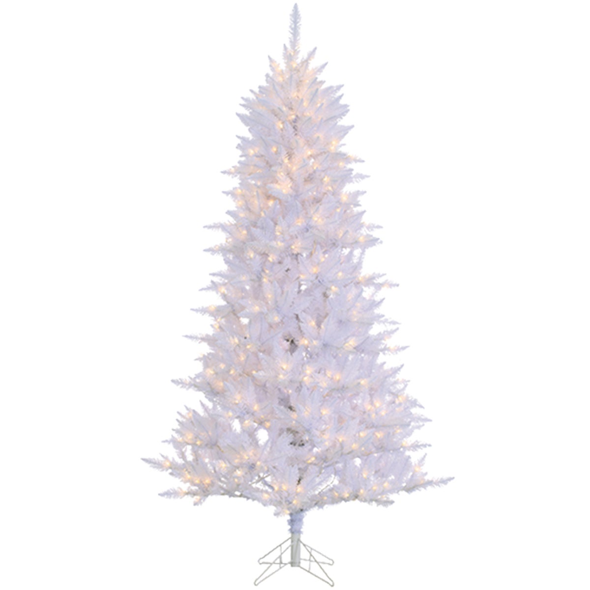 Sterling 7.5 Ft. Atlantic Cedar 550-Bulb Clear Incandescent Prelit Artificial Christmas Tree