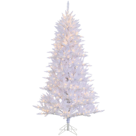 Sterling 7.5 Ft. Atlantic Cedar 550-Bulb Clear Incandescent Prelit Artificial Christmas Tree