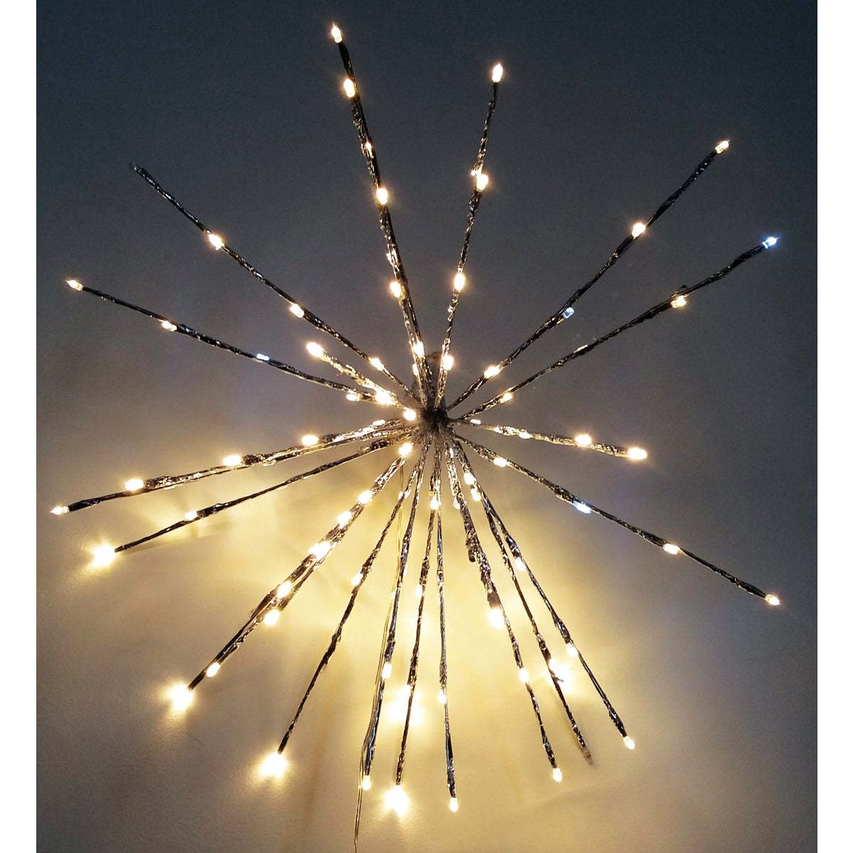 J Hofert 16 In. LED Lighted Bursting Star