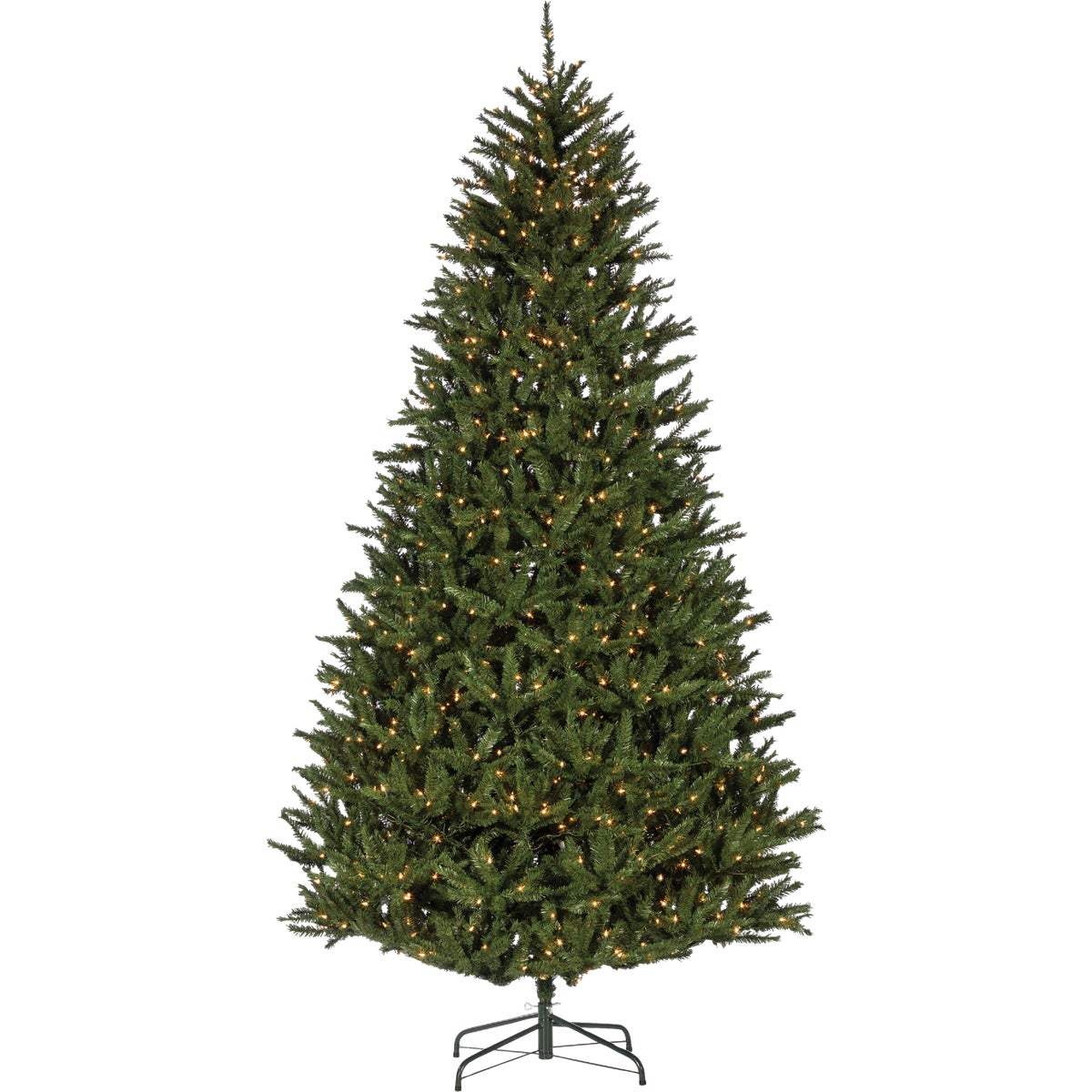 Sterling 9 Ft. New England Pine 1100-Bulb Clear Incandescent Prelit Artificial Christmas Tree