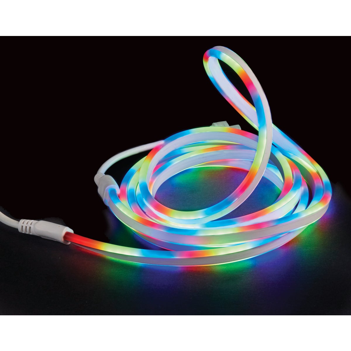 J Hofert Multi 12 Ft. Neon LED Rope Light Strip