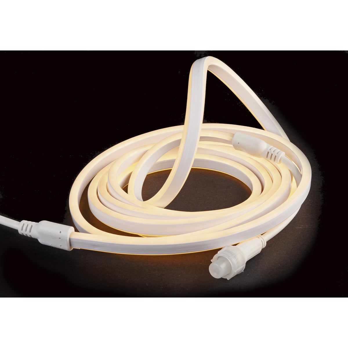 J Hofert Warm White 12 Ft. Neon LED Rope Light Strip
