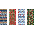 Paper Images Traditional 40 In. Christmas Gift Wrapping Paper