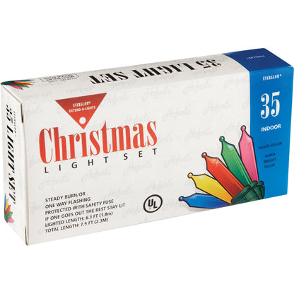 J Hofert Multi 35-Bulb Indoor Mini Incandescent Light Set