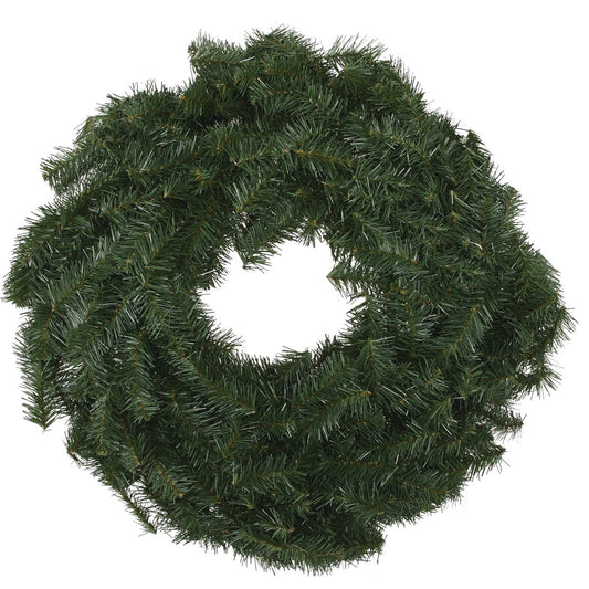 Gerson 24 In. Canadian Pine Artificial Wreath