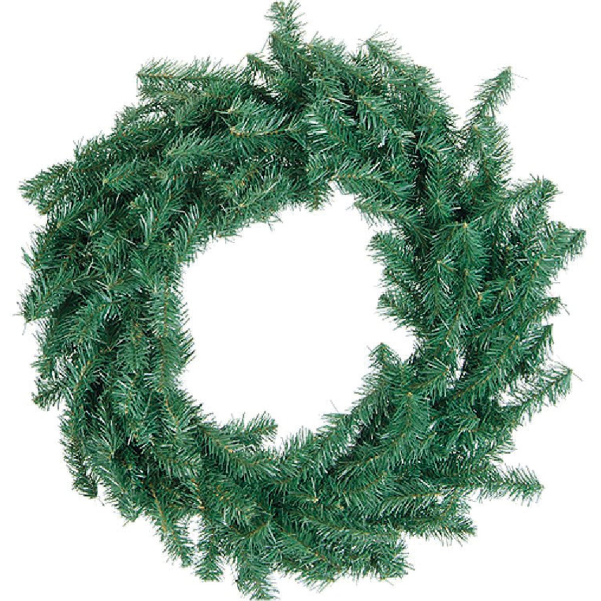 Gerson 30 In. Canadian Pine Artificial Wreath