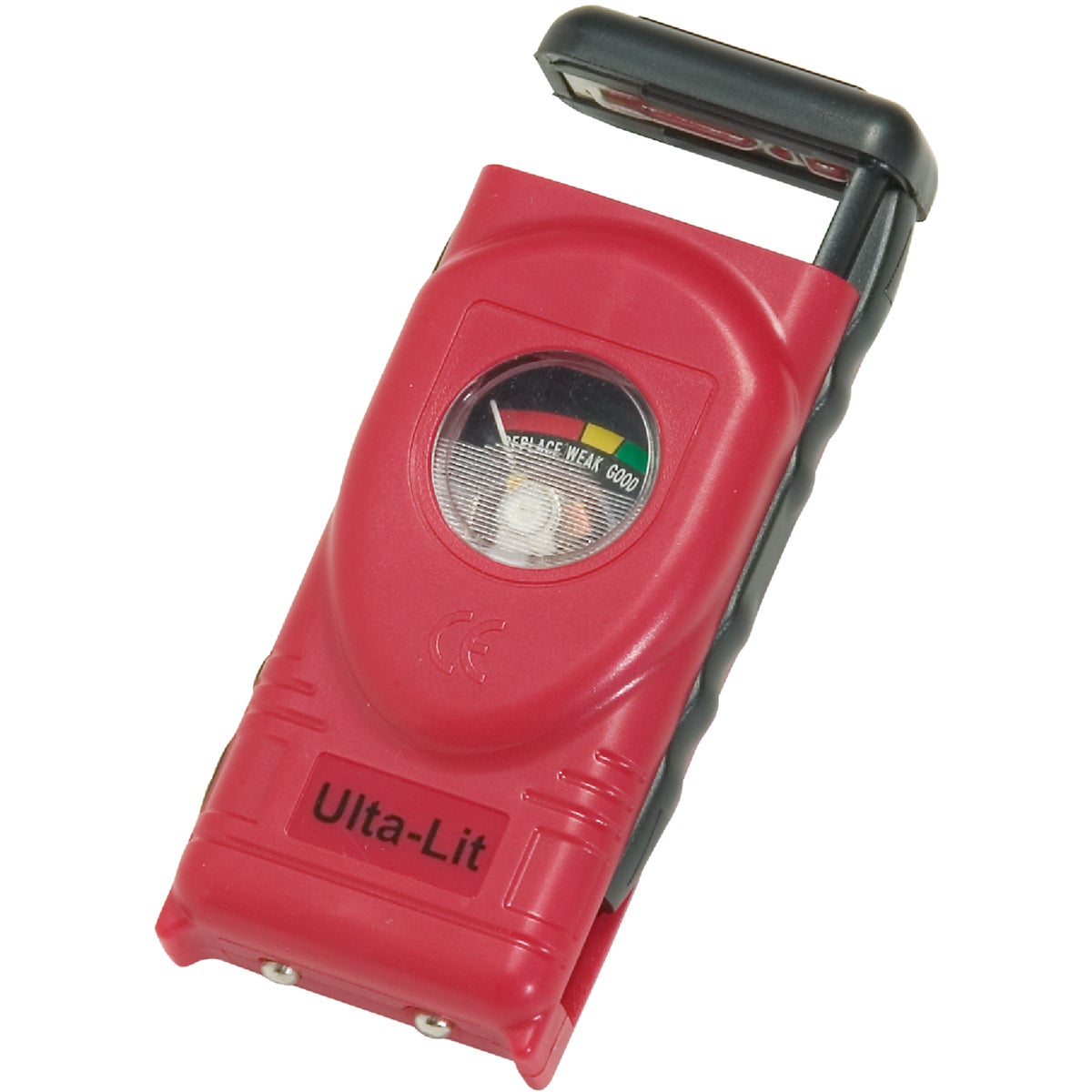 Ulta Lit 9 V. Battery Tester