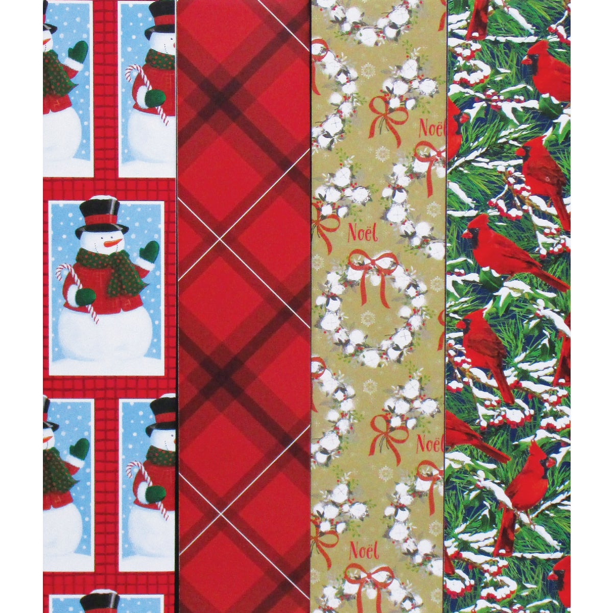 Impact Innovation Botanical 40 In. W. x 24 Ft. L. Gift Wrap