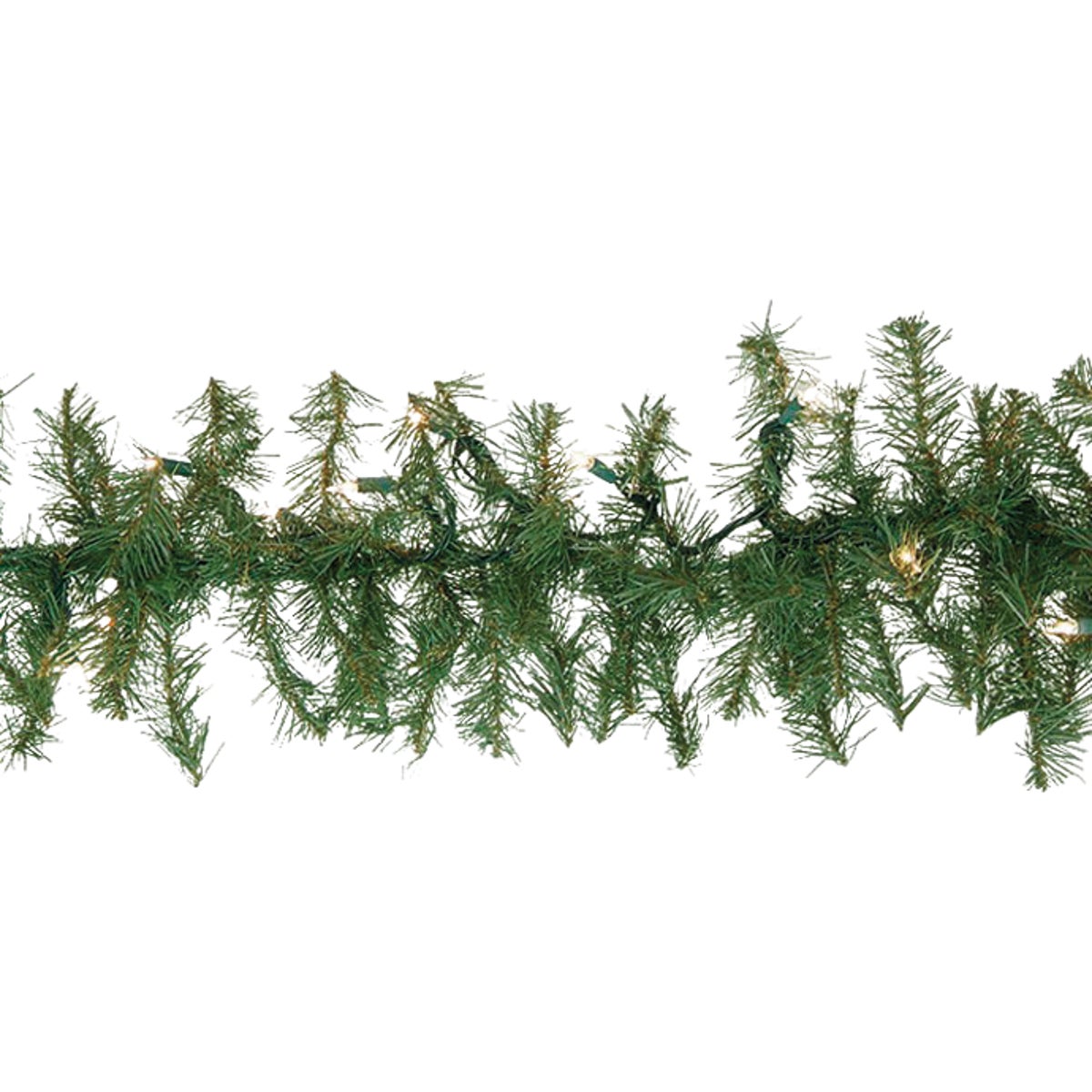 Gerson 9 Ft. Prelit Canadian Pine Garland