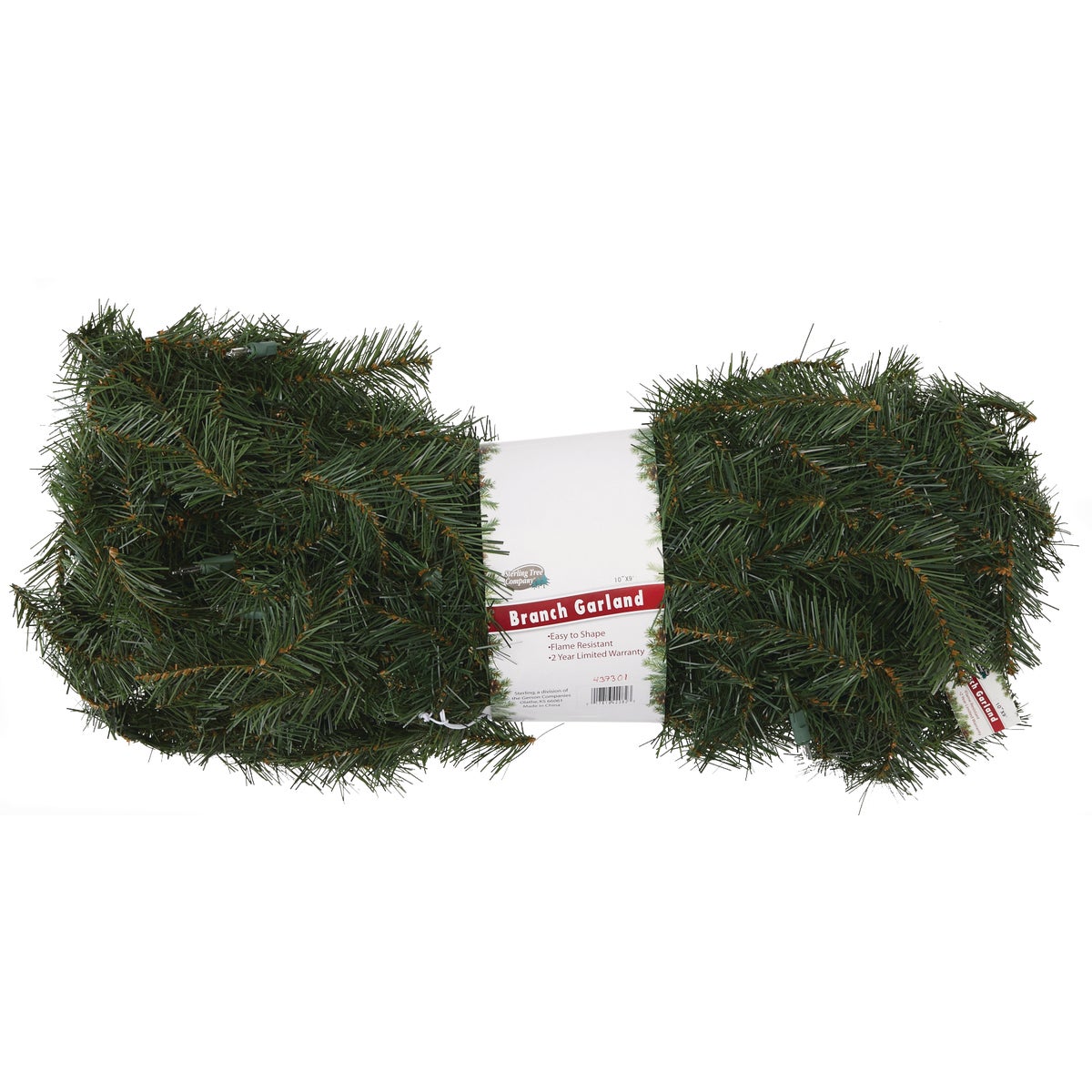 Gerson 9 Ft. Prelit Canadian Pine Garland