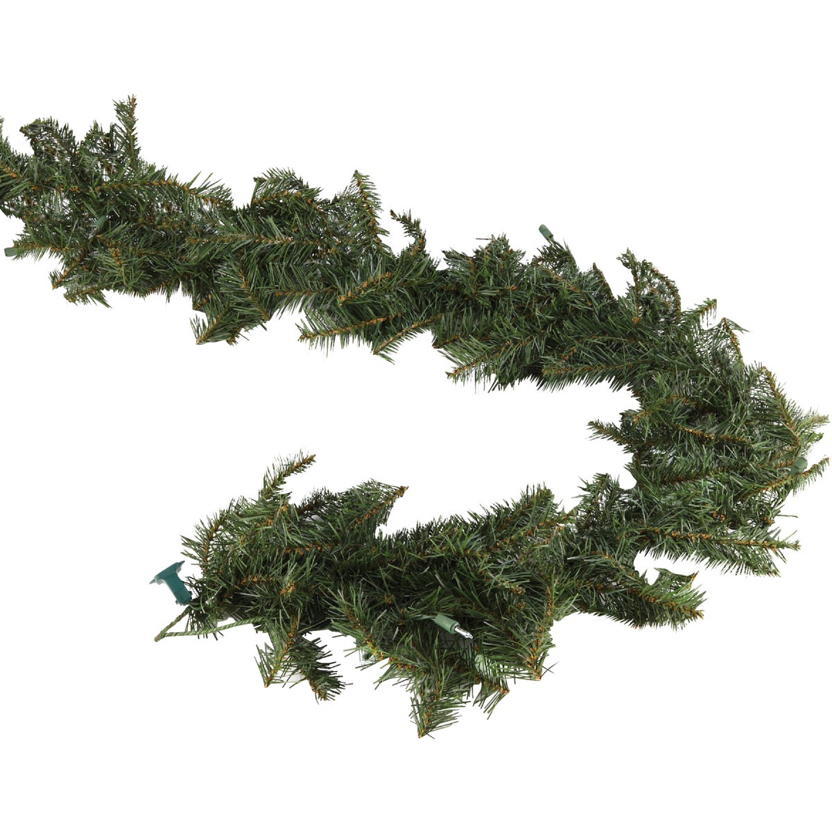 Gerson 9 Ft. Prelit Canadian Pine Garland