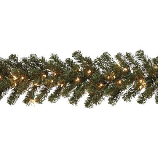 Gerson 9 Ft. Prelit Balsam Pine Garland