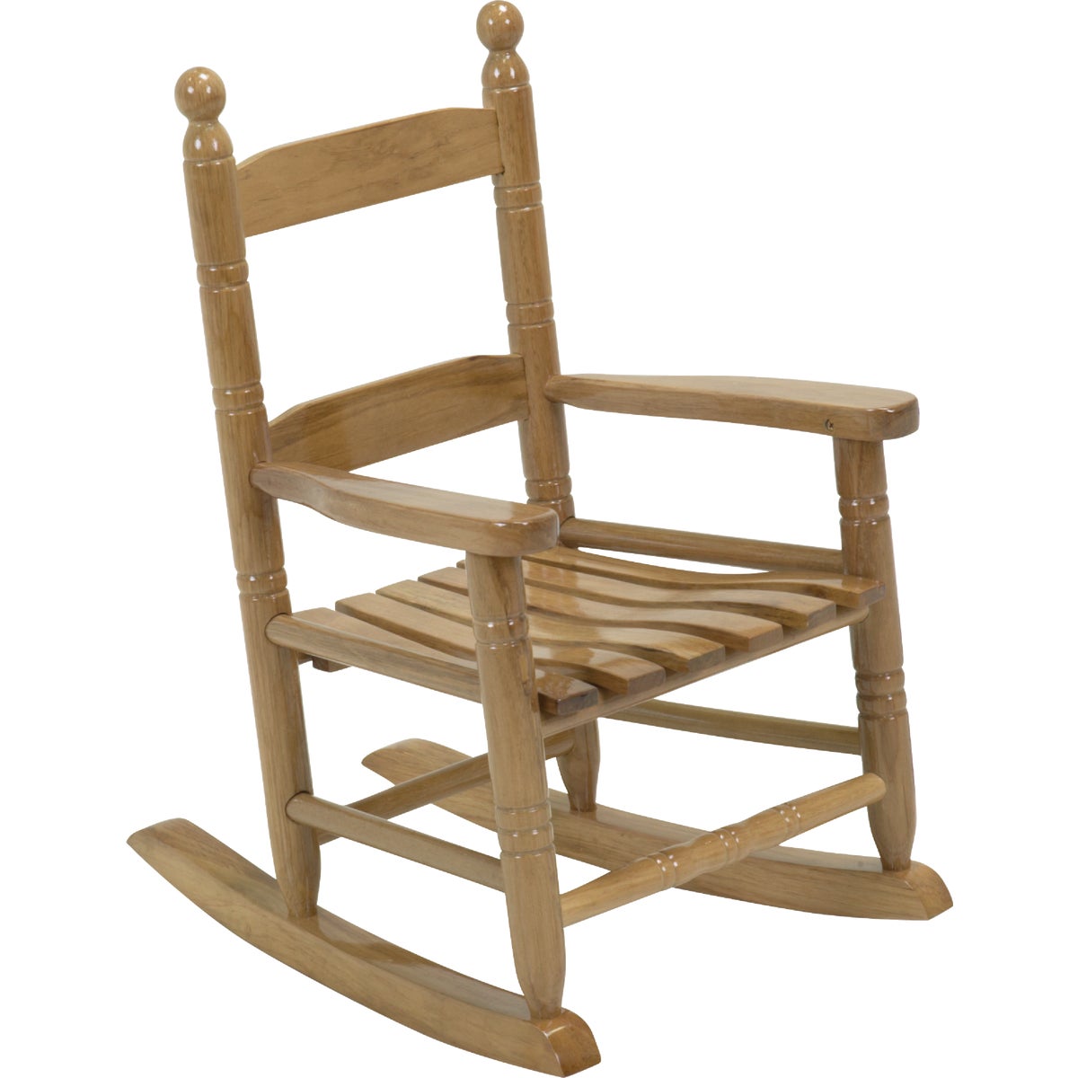 Knollwood Natural Wood Child Rocking Chair
