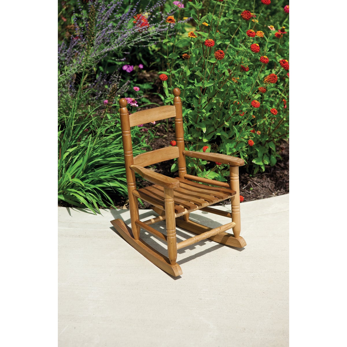 Knollwood Natural Wood Child Rocking Chair
