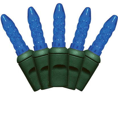 J Hofert Blue 50-Bulb C3 LED Light Set