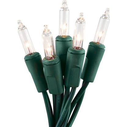 J Hofert Clear 100-Bulb Mini Incandescent Light Set